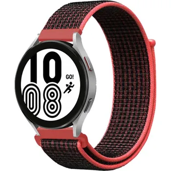 Řemínek na hodinky Nylonový řemínek na suchý zip na hodinky