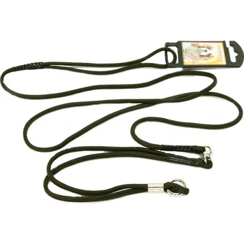 Vodítko pro psa MARTY výstavní vodítko 0,6x150 cm hnědé