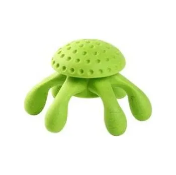 Hračka pro psa Hračka pes OCTUPUS MINI plov. z TPR pěny, zelená KW