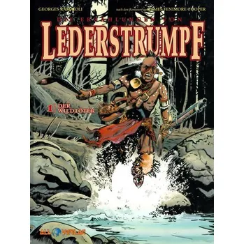 Komiks pro dospělé Die Erzählungen von Lederstrumpf 1 - James Fenimore Cooper