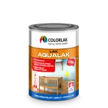 Colorlak AQUALAK lak V1419 0000 bezbarvý lesk 2,5 L - vodouředitelný vrchní lak na dřevo lesklý, polomatný a matný