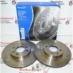 Brzdové kotouče DACIA NISSAN RENAULT LOGAN , MEGANE I ( 561997B 40206-00QAA 7700780892 7700813549 7700842131 7701204304 7701204828 7701205653 7701206339 7711130038 8671005976 6001548578)