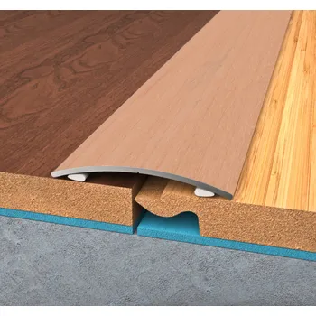 přechodová lišta BOHEMIA PROFIL Samolepící přechodový profil 40/1, 270 cm - dřevěná dýha - JAVOR