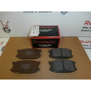 Brzdová destička Přední brzdové destičky MAZDA 323 II BD 1980-1989 (MAZDA B001-49-280 MAZDA B001-49-280A MAZDA B002-49-280 MAZDA B002-49-280 9A MAZDA B002-49-280-9A MAZDA B002-49-280A MAZDA B0Y5-33-28Z-9A MAZDA BOY5-33-28Z 9A NIPPARTS J3603016)