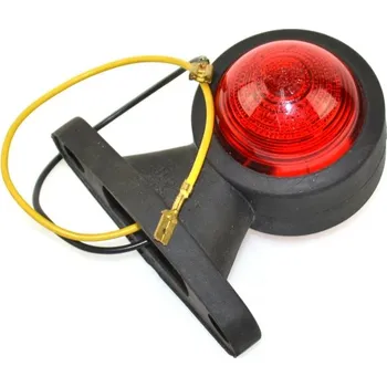 Směrový světlomet Obrysové světlo - pozička - nízká - bíločervená - ELTA 8001043 (ELTA 8001043)