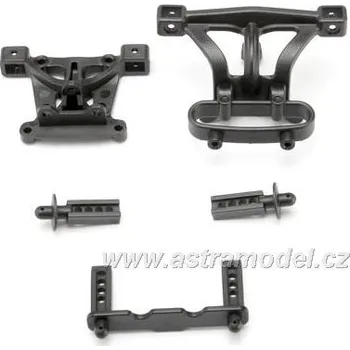 RC model auta Traxxas - držák karosérie přední, zadní 1:16