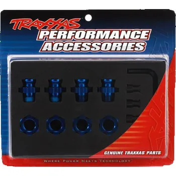 RC model auta Traxxas - náboj kola 17mm hliník modrý (4) Tuning