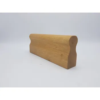 Zábradlí Havlíček truhlářství Madlo dřevěné MP 20 JASAN - 40x90 mm Délka: 1m