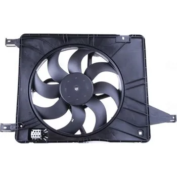 Motor automobilu Větrák, chlazení motoru NISSENS 850017