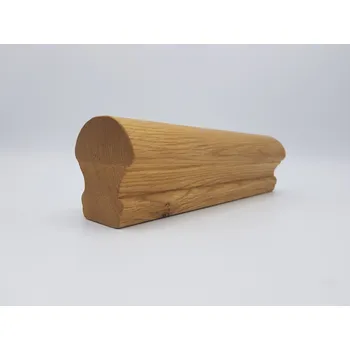 Havlíček truhlářství Madlo dřevěné MP 25 JASAN - 60x65 mm Délka: 3m