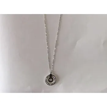 Náhrdelník Náhrdelník chirurgická ocel kulatý (Ocelový řetízek)