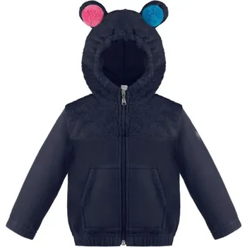 Dívčí mikina Dívčí mikina Poivre Blanc W21-1606-BBGL - tmavě modrá 122