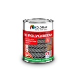 Colorlak 1K POLYURETAN barvaU2210 ral9010 bílá 0,6 L - polyuretanová jednovrstvá jednosložková pololesklá barva