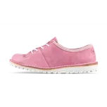 Vasky Pioneer Pink - Dámské kožené boty růžové - jarní / podzimní boty | Flexiko | česká výroba ze Zlína 46 EU