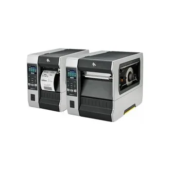 Tiskárna štítků ZEBRA Tiskárna etiket ZT600 termotransfer 300 dpi šedá USB RS-232 Bluetooth Ethernet