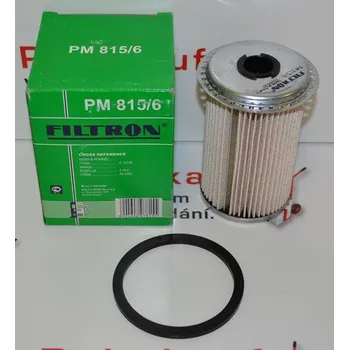 Autodíl Palivový filtr FORD FOCUS GALAXY MONDEO S-MAX TDCi (FORD 5M5Q-9176-AA FORD 1352443 FILTRON PM815/6)