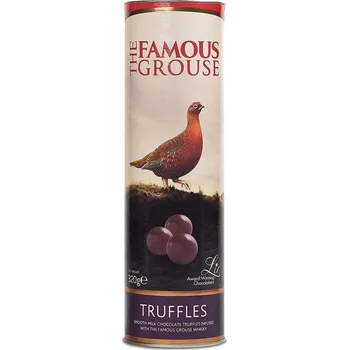 Cukrovinka Famous Grouse Chocolate Truffles Tuba - 320G