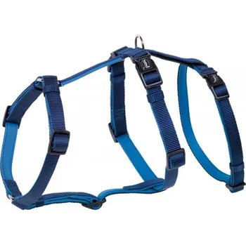 Postroj pro psa Nobby Nobby bezpečnostní postroj TURVA proti úniku modrá S-M