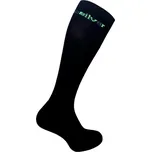 nanosilver Kompresní podkolenky černé