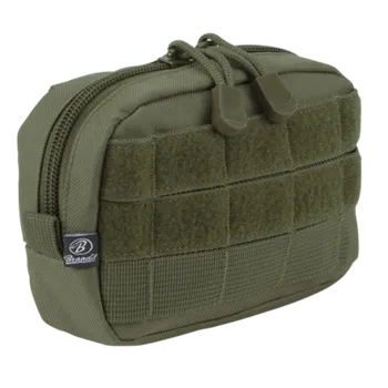 Pouzdro na mobilní telefon Pouzdro MOLLE Pouch Compact olivové