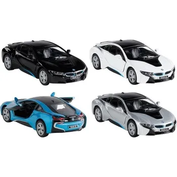 autíčko Kovový model - Auto BMW i8, 1:36, 1ks
