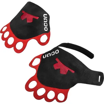 Rukavice Spárové rukavice Ocún Crack Gloves Lite red XS