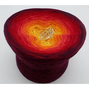 Příze Fénix 4 nitka 570m (Lady Dee's Feuervogel)