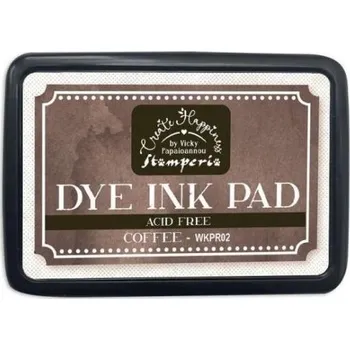 Dekorativní polštářek Stamperia Polštářek Dye Ink coffee