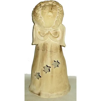 Květináč Anděl keramický velký