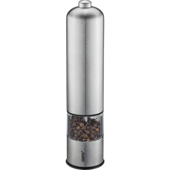 Mlýnek na koření Mlýnek na sůl nebo pepř TRICO, elektrický - GEFU (Elektrický Mlýnek na pepř/sůl TRICO - GEFU)