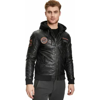 Pánská casual bunda bunda pánská GMS kythunder LAK - Black - S