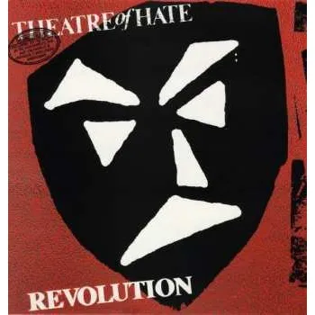 Zahraniční hudba LP Theatre Of Hate: Revolution CLR 2023 Gatefold Clear Vinyl