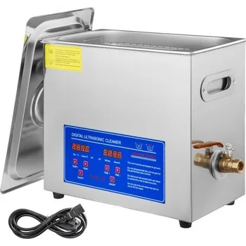 Ultrazvuková čistička Ultrazvuková čištička, Objem 6 L
