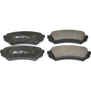 Brzdová destička Zadní brzdové destičky LEXUS LX - TOYOTA LAND CRUISER J1 J7 J9 (LEXUS 04466-60070 TOYOTA 04466-60030 TOYOTA 04466-60070 NK 224549)