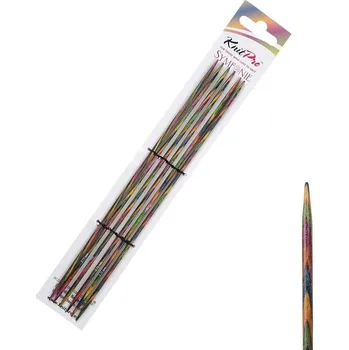 Jehlice KnitPro Symfonie ponožkové jehlice 20cm 2,75mm (KnitPro Symfonie Double Pointed Needles 20cm 2,75mm)