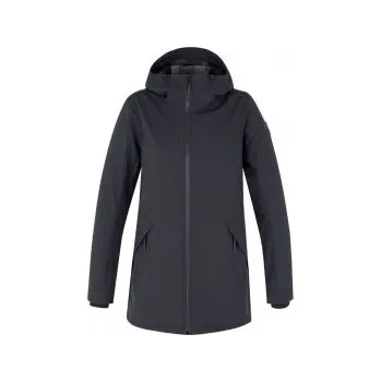 Hannah AKAME anthracite 36; Černá bunda + DÁREK DLE VÝBĚRU!