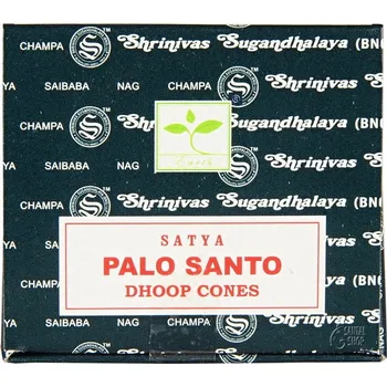Vonná tyčinka Satya Palo Santo indické vonné františky 12 ks