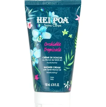 Sprchový gel HEI POA Sprchový krém Tropical Orchid 150 ml