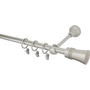 Garnýž Garnýž kovová 190 cm jednořadá 16 Capri chrom mat