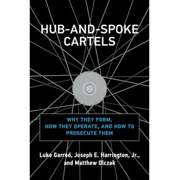 Populárně naučná literatura pro dospělé Hub-and-Spoke Cartels - Garrod, Luke; Jr., Joseph E. Harrington,