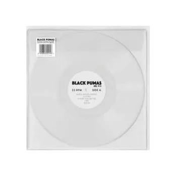Zahraniční hudba LP Black Pumas: Black Pumas LTD | CLR 2022 Clear Vinyl Limited Edition
