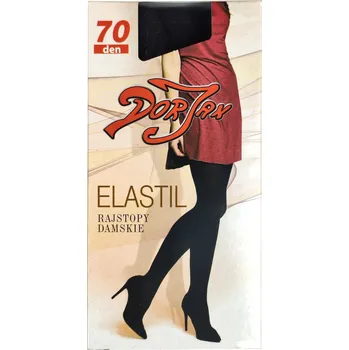 Dámské punčochy Dámské punčochové kalhoty Polyamid 70DEN PUD. XXL-5 grafit XXL-5