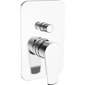 Vodovodní baterie Velvet - sprchová podomítková baterie s přepínačem, komplet VT94