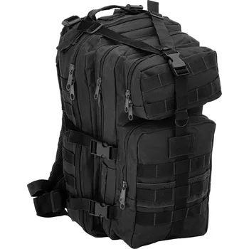 turistický batoh Taktický batoh FORCELL Ranger SHARK (35 litrů / černý) (Outdoorový batoh Forcell Ranger Shark černý)