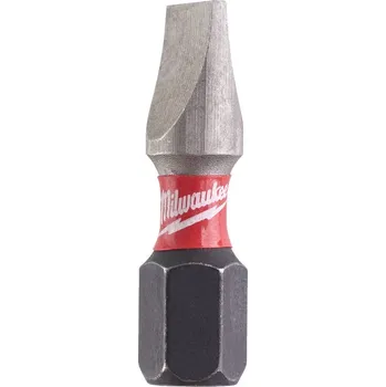 Bit MILWAUKEE Šroubovací bit Shockwave™ SL 6,5 x 25 mm, 2ks