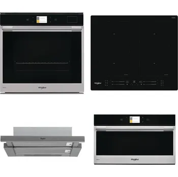 Set domácích spotřebičů WHIRLPOOL W9 OP2 4S2 H + WHIRLPOOL WL S7260 NE + WHIRLPOOL AKR 749/1 IX + WHIRLPOOL W9 MD260 IXL