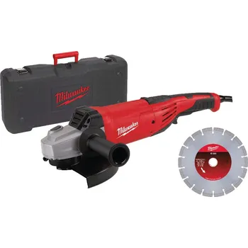 úhlová bruska MILWAUKEE Úhlová bruska AG22-230E, 2200 W