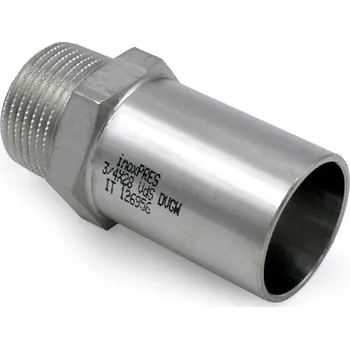 Fitinka INAIRCOM Přechodová spojka 22 x 1/2"a INOX PRESS