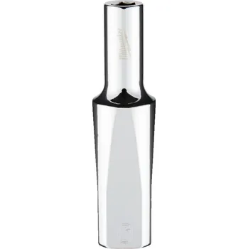 Gola hlavice MILWAUKEE Průmyslová hlavice 3/8" metrická, 6 mm, prodloužená