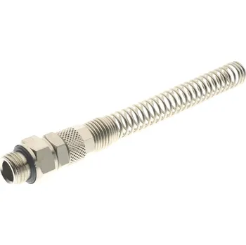 Příslušenství ke kompresoru INAIRCOM Vsuvka otočná s pružinou 10x8 - G 1/4"a